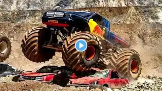 Monster truck Racing l Ramp Car Racing - Car Racing 3D - Android Gameplay