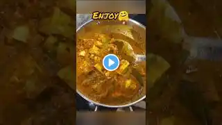 Paneer Butter Masala Recipe🤤💕😍 Dhaba Style paneer ki sabji😋💞🤤 #paneerrecipe #food #cooking #shorts