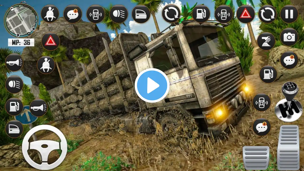 Heavy cargo the truck simulator - Top 5 truck simulator games for android - Best truck games android