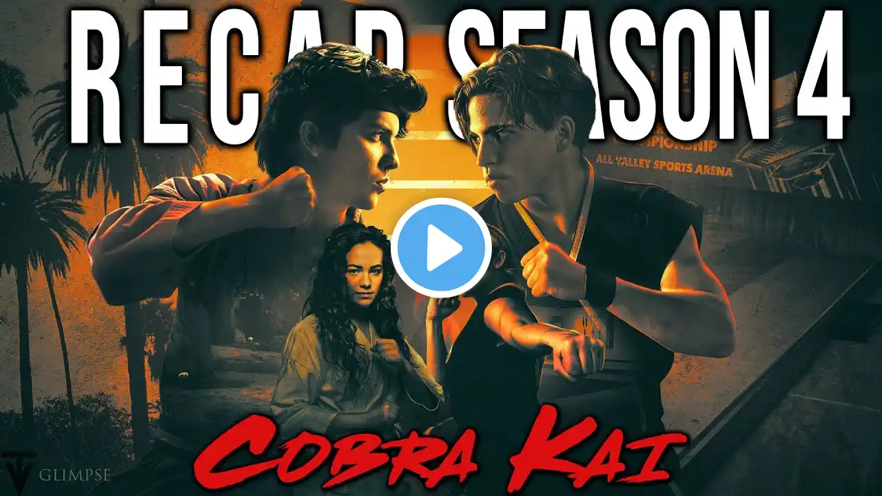 Cobra Kai: Season 4 Recap !