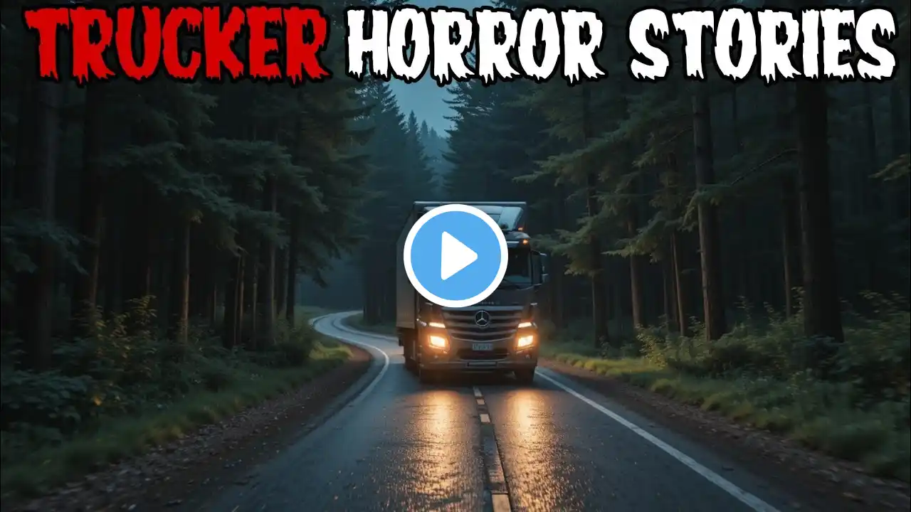 4 True Terrifying Trucker horror Stories | True unnerving Trucker scary Stories | Trucker Stories