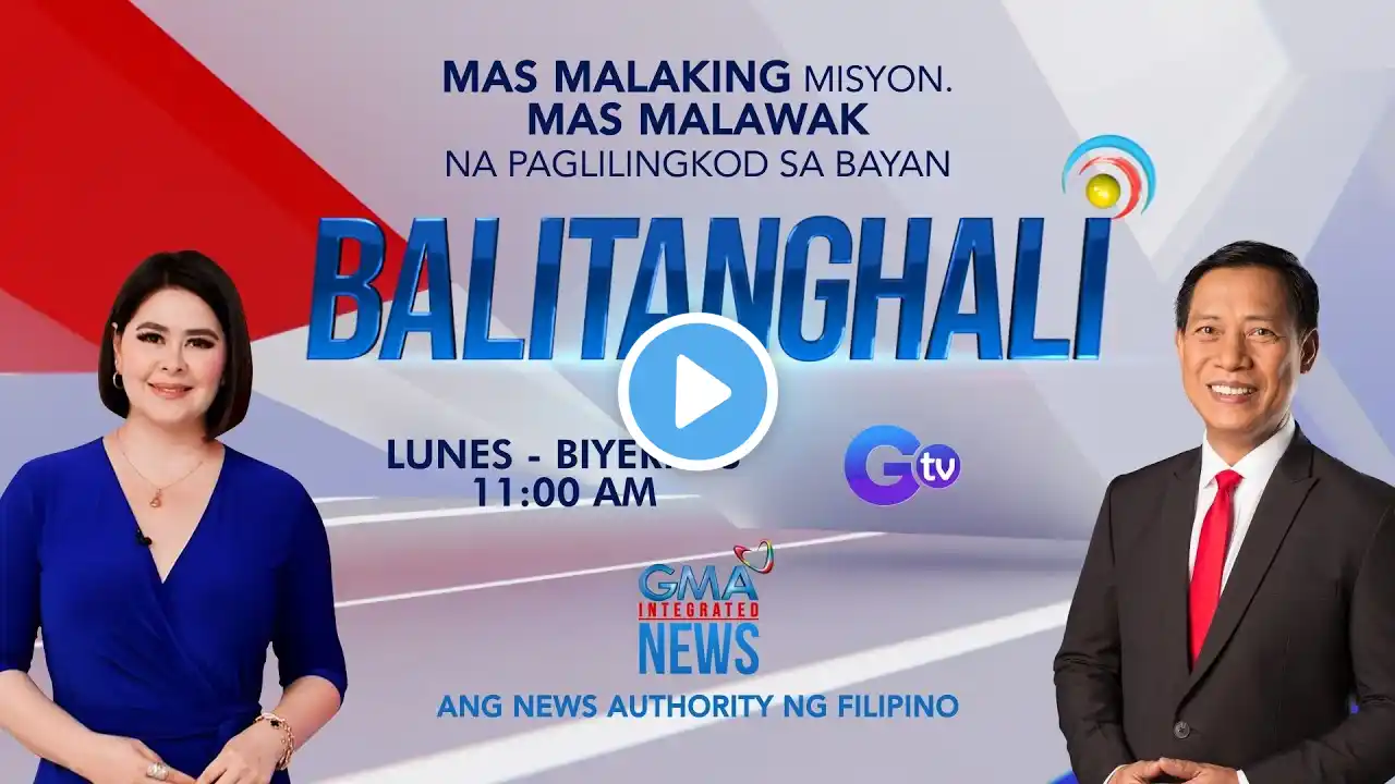 Balitanghali Livestream: December 10, 2024 - Replay