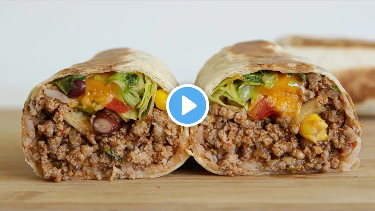 Beef Burrito Recipe