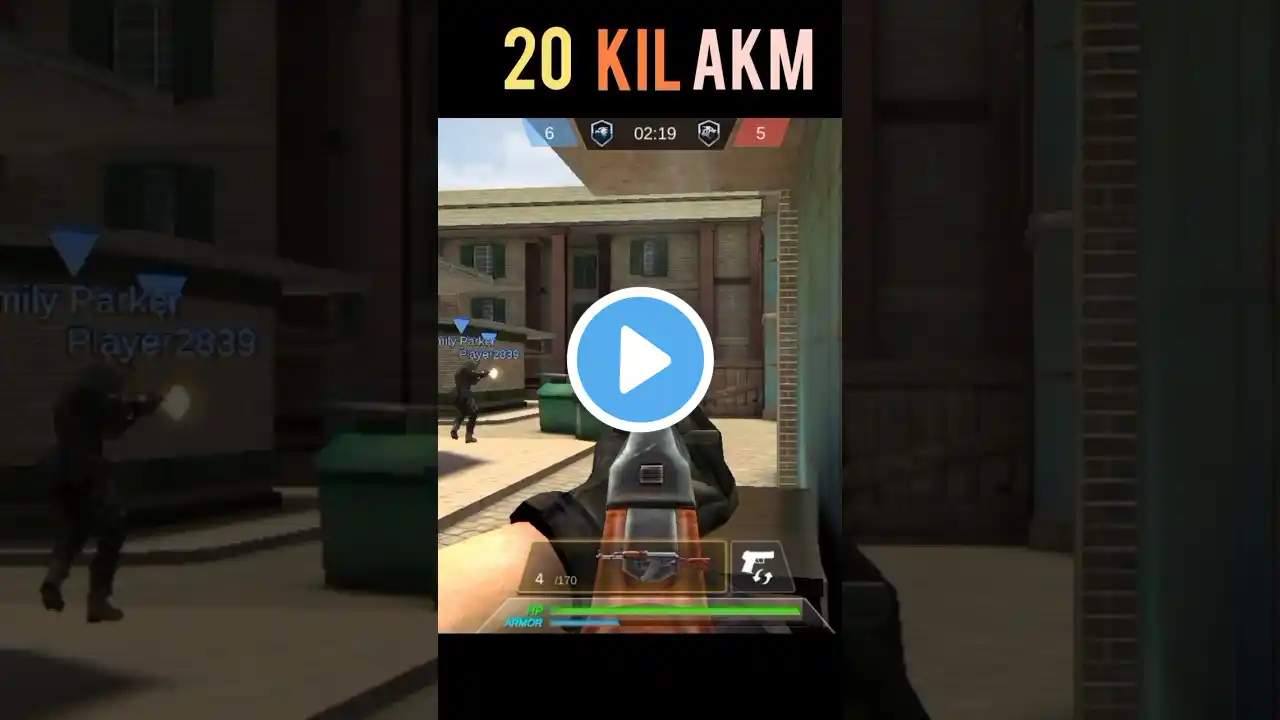 FPS Strike Ops Modern Arena Android Gameplay AKM #shorts #shortsgaming#shortsgameplay