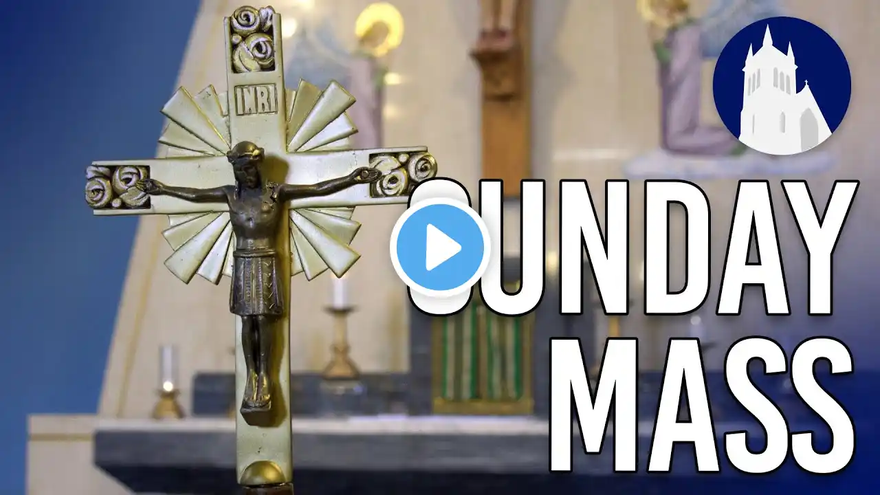 Sunday Mass LIVE at St. Mary's | September 4, 2022