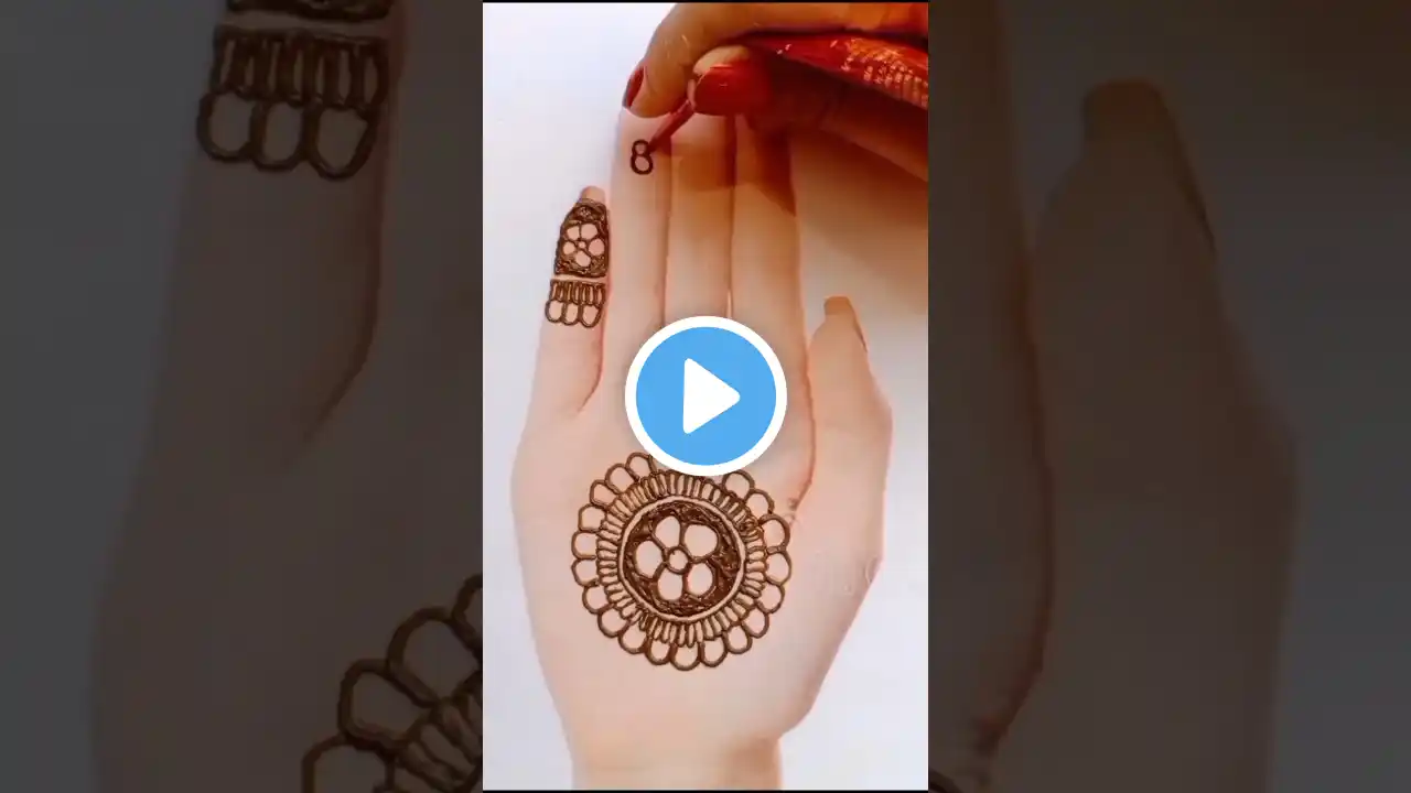 New mehndi design ❤️#mehndi#latest#love#trending#song#henna#instagram#ytshorts#short#shortvideo💫💫