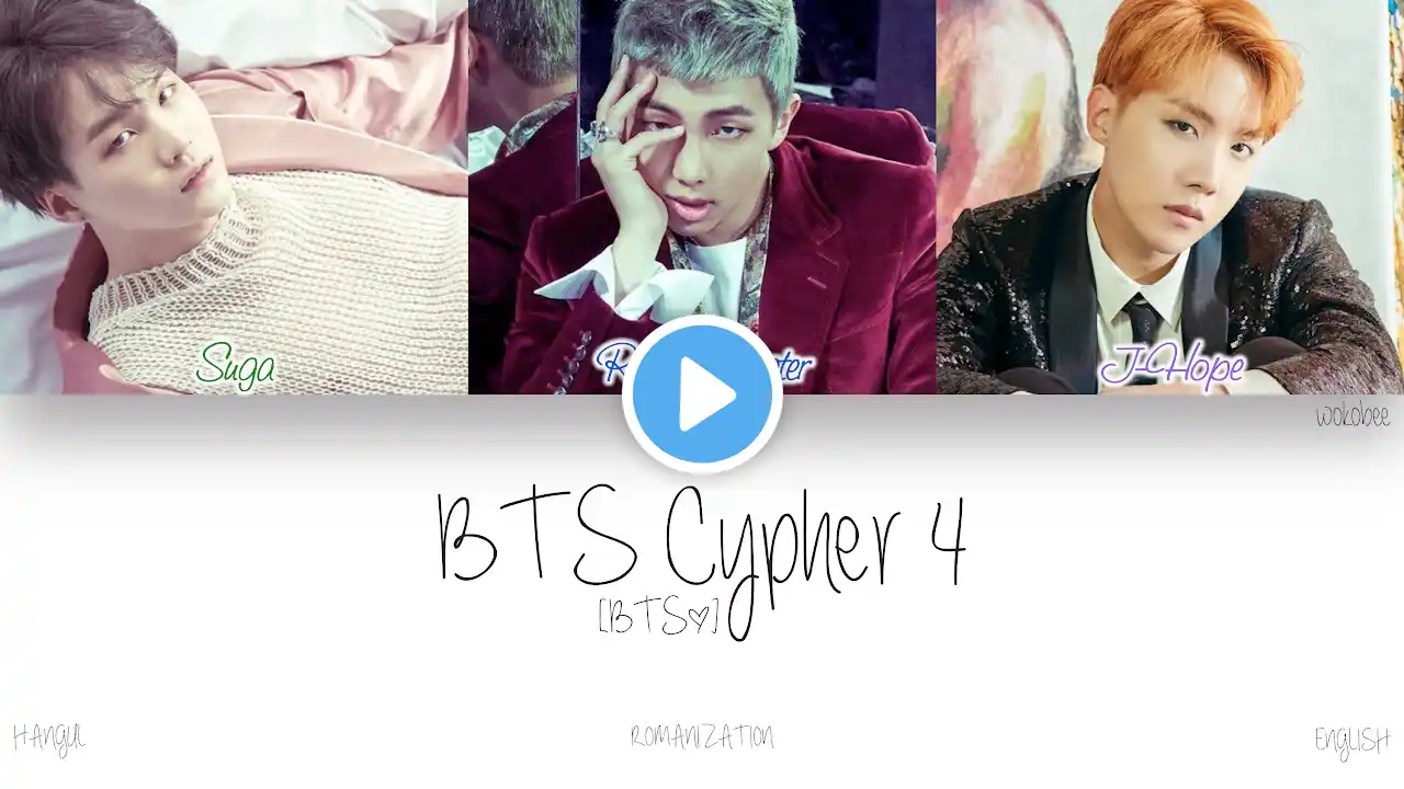 [HAN|ROM|ENG] BTS (방탄소년단) - BTS Cypher 4 (Color Coded Lyrics)