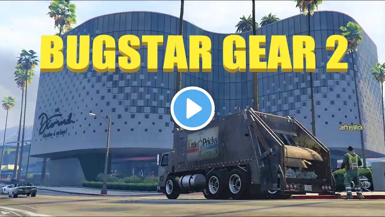 GTA 5 - CASINO HEIST Entry Disguise - Bugstar Gear Part 2 (The Big Con Approach)