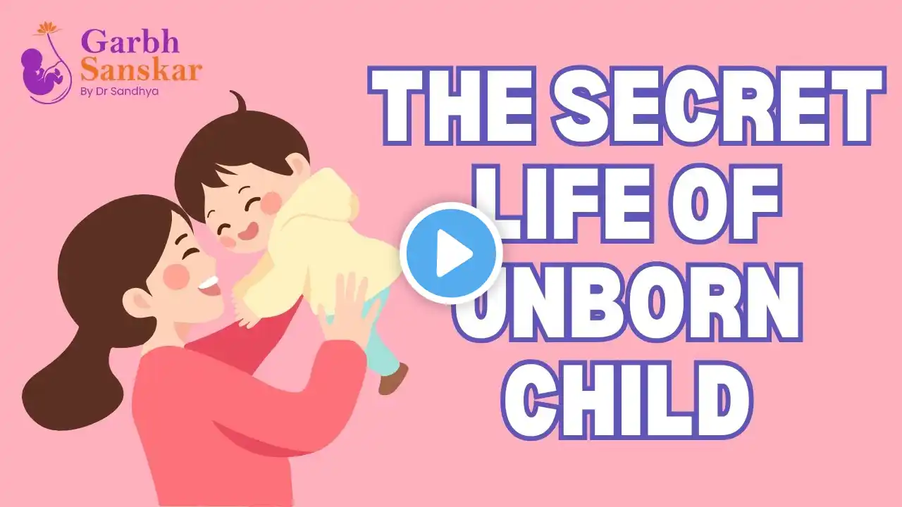 The secret life of Unborn Child | Life before birth | Working of fetal sense organs