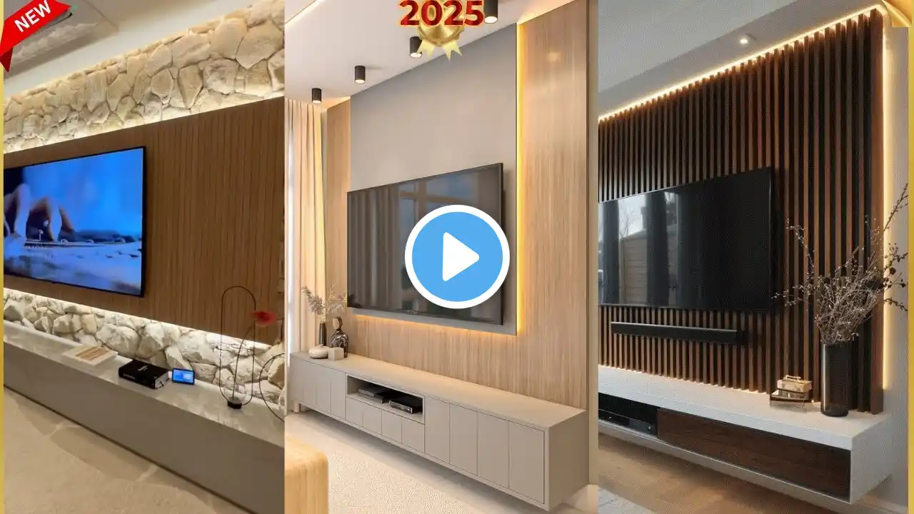 111+ TV Wall Unit Design Ideas 2025 | Luxury TV Wall Unit Designs |TV Cabinet Designs |ModernTv Unit