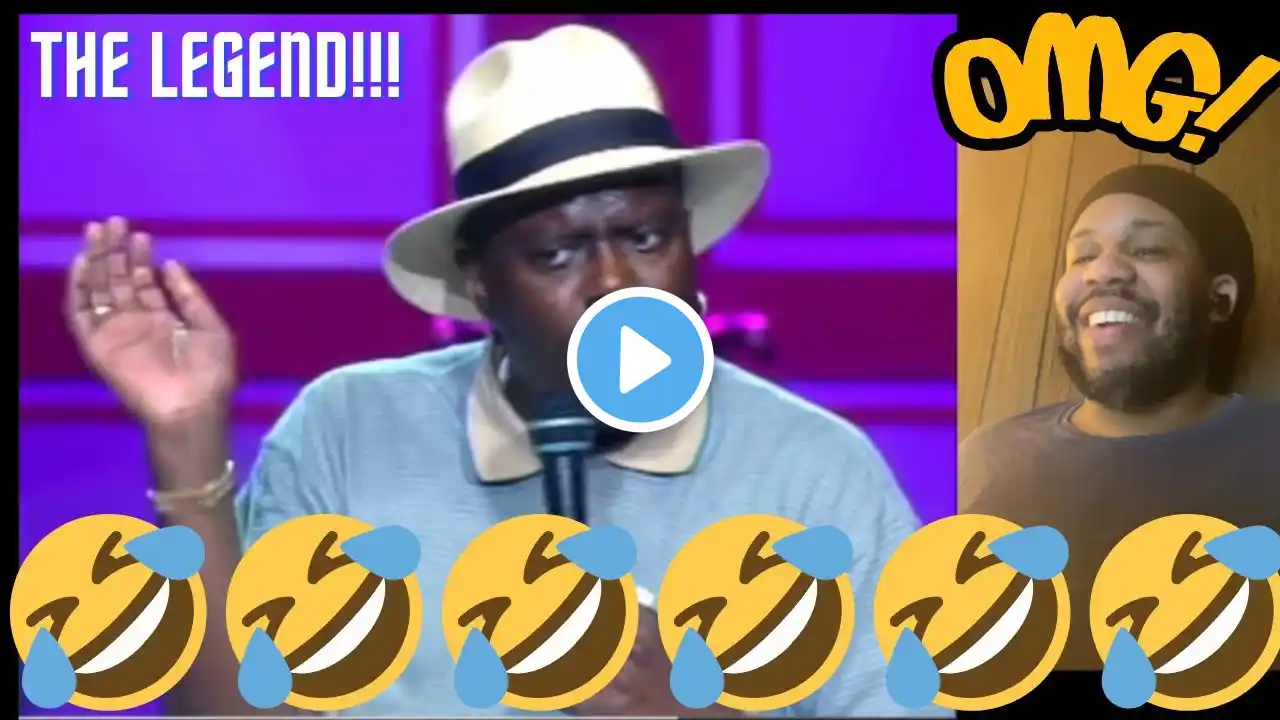 Bernie Mac - When We Close Our Eyes To Cuss REACTION!!!