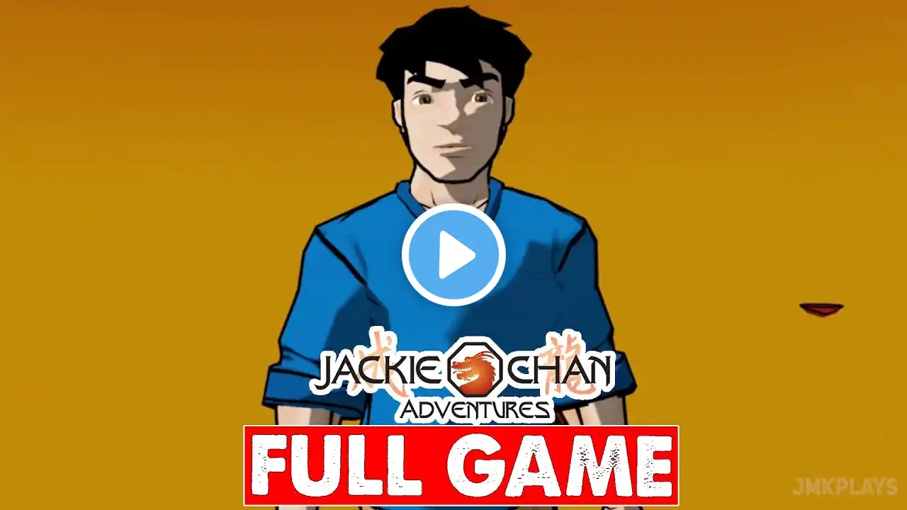 Jackie Chan Adventures Full Game Gameplay No Commentary