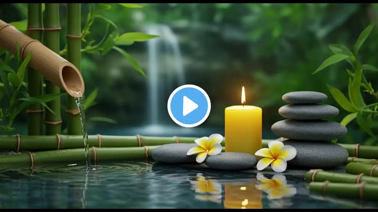 Relaxing music Relieves stress, Anxiety and Depression 🌿 Heals the Mind, body and Soul - Deep Sleep.