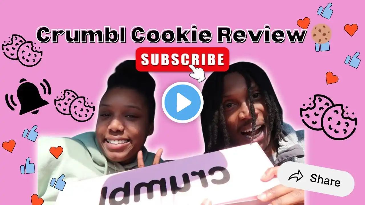 Crumbl Cookie Review ๐ช