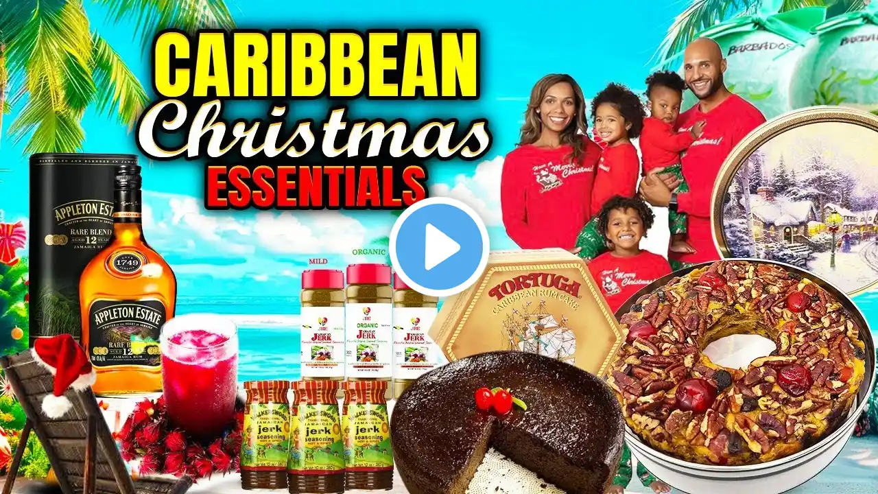 10 Caribbean Christmas Gifts For The Whole Family: Bring some Caribbean to Your Home This Holiday