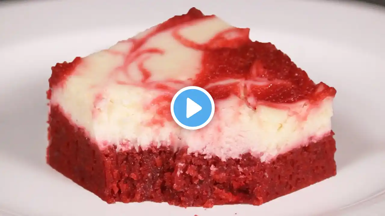 Red Velvet Cheesecake Brownies | How Tasty Channel