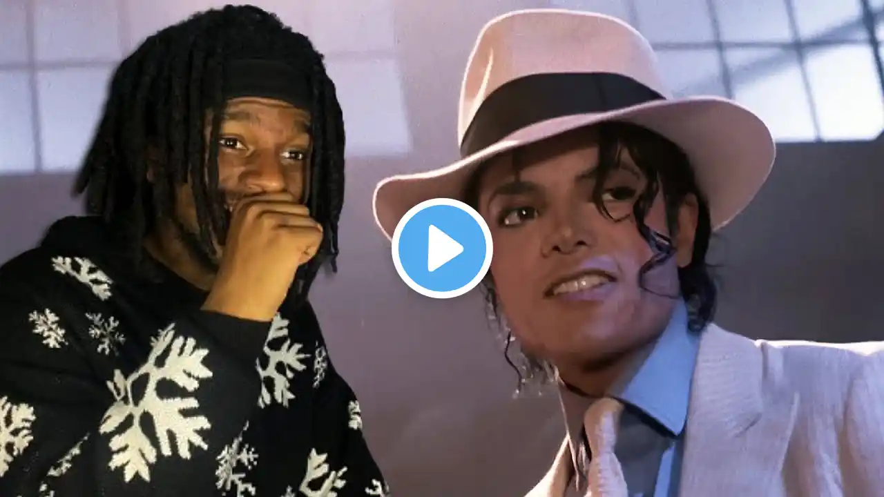 I watched Michael Jackson's SMOOTH CRIMINAL for the FIRST TIME EVER, and WTF WAS THAT LEAN?!