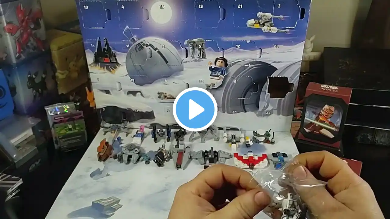 Star Wars LEGO Advent Calendar 2024 Day 15 #adventcalendar