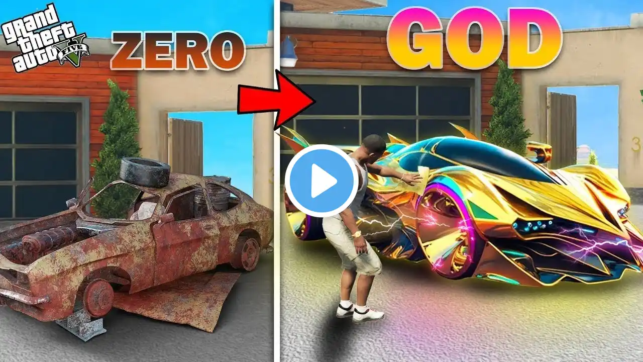 GTA 5: UPGRADING From NOOB to GOD