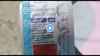 Zolfresh 10 mg tab { Zolpidem } kee Complete information. Uses , side effects #medicine