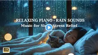 FALL INTO SLEEP INSTANTLY - Relaxing Sleep Music Insomnia | Rain Sounds for Stress Relief