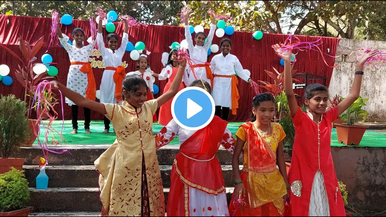 Christmas Dance 2020 | Junior Church | New Life Fellowship Belgaum
