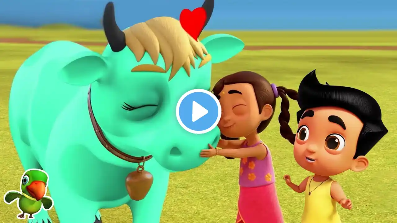 Gaiya Meri Gaiya, गैया मेरी गैया, Main Tota Main Tota, Nimboo Kids Rhymes in Hindi and Poems