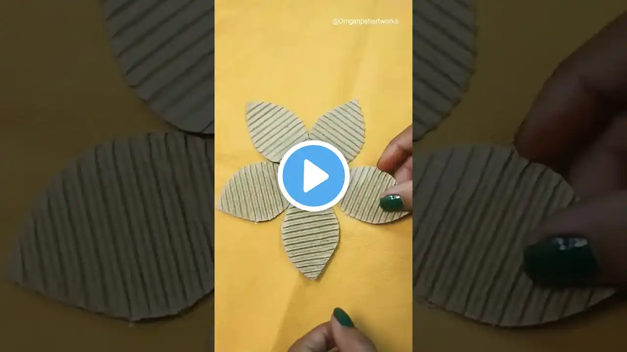 Reuse Old Hairband #shorts #youtubeshorts #craft #hairband #bestoutofwaste #cardboard #handmade