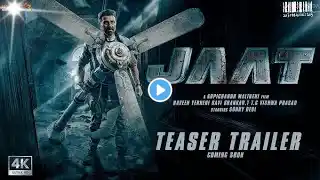 JAAT : Official Trailer | Sunny Deol | Randeep Hooda | Malineni | Jaat TraileR