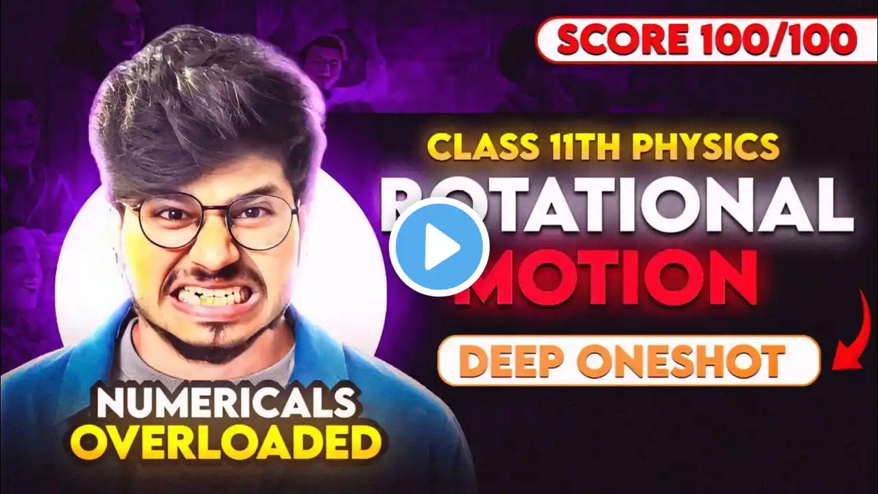 SYSTEM OF PARTICLES AND ROTATIONAL MOTION ONE SHOT🔥 COMPLETE CHAPTER CLASS 11 PHYSICS || MUNIL SIR