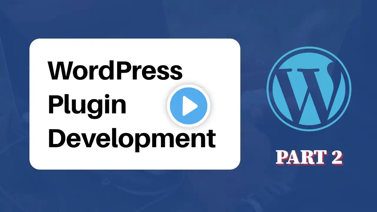 WordPress Plugin Development from scratch: PART 2(BMI Calculator)