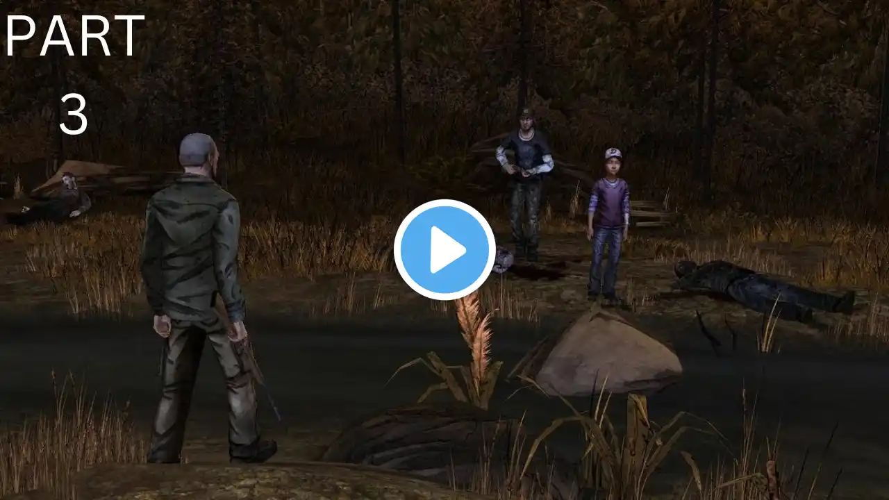 The Walking Dead Season 2  Walkthrough Gameplay Part 3 Fish Traps Episode 1 All That Remains Ending