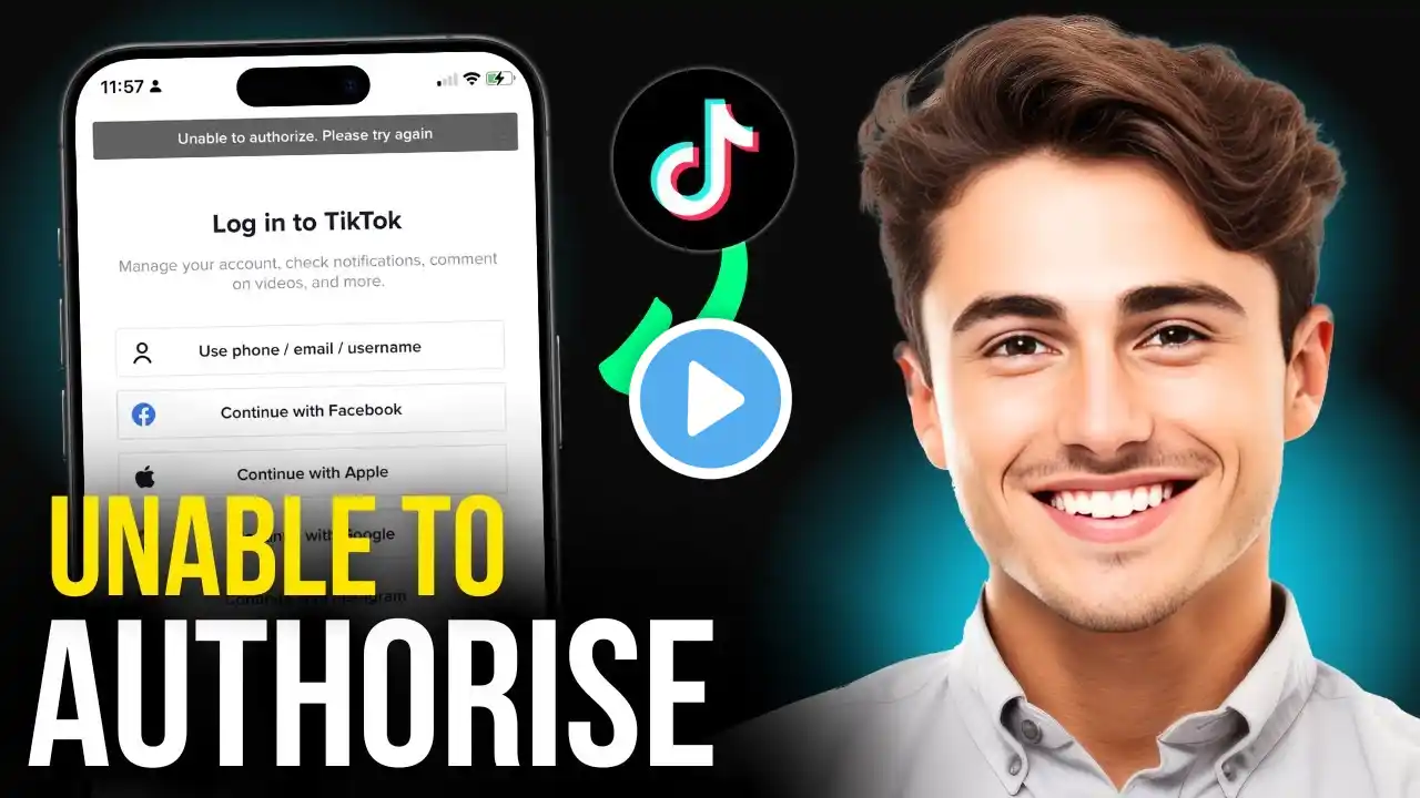 TikTok Unable to Authorize Please Try Again iPhone! Fixed 2025