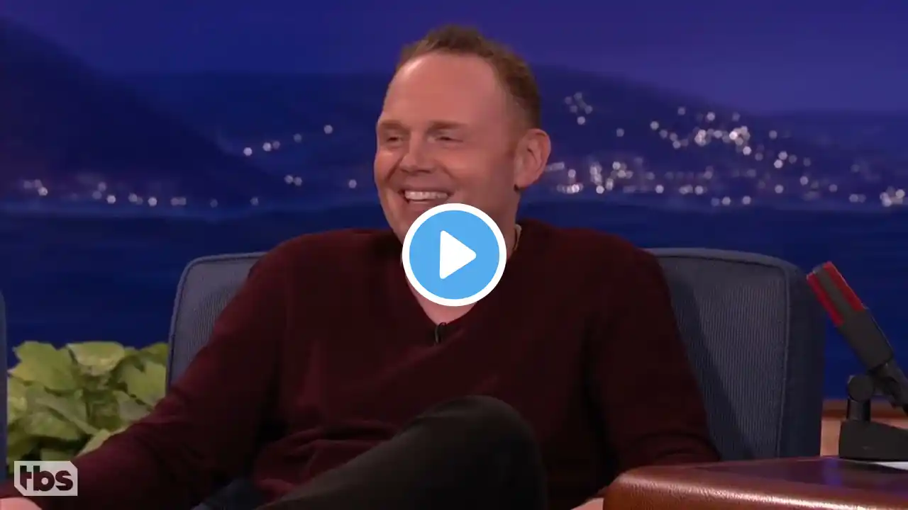 Bill Burr's Sports Rants on Conan O'Brien