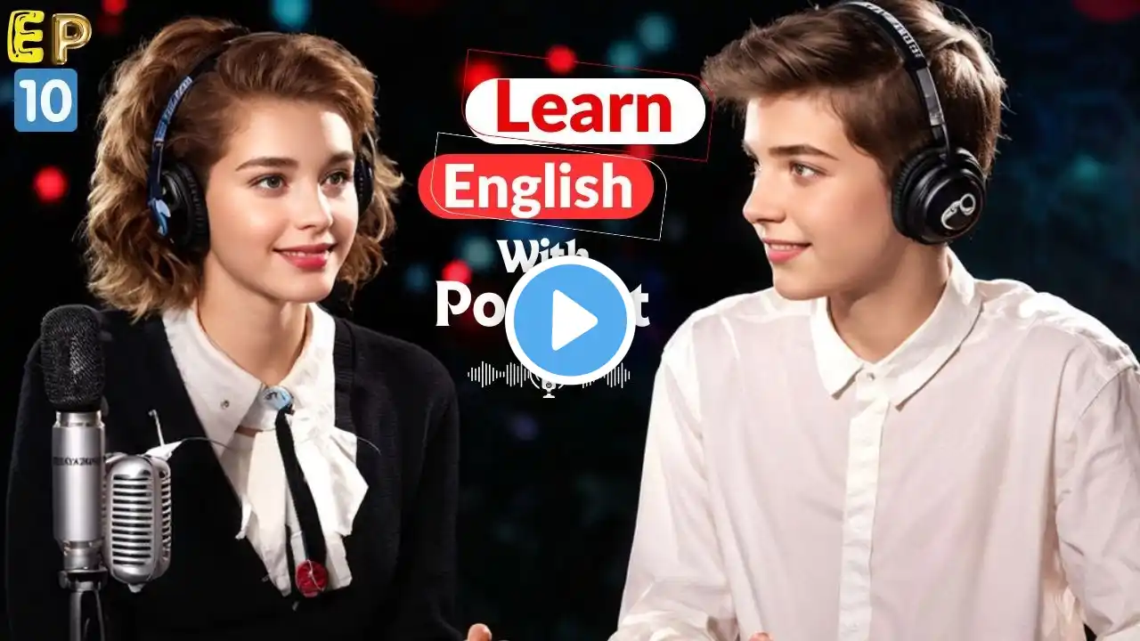 Learn English Fast With Podcast  | English Podcast Epi 10 #englishpodcast