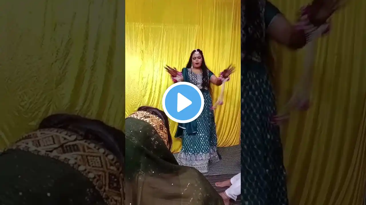 Bride Performance #trending #shorts #viralvideo #mehndi #youtubeshorts #youtube #shortvideo #dance