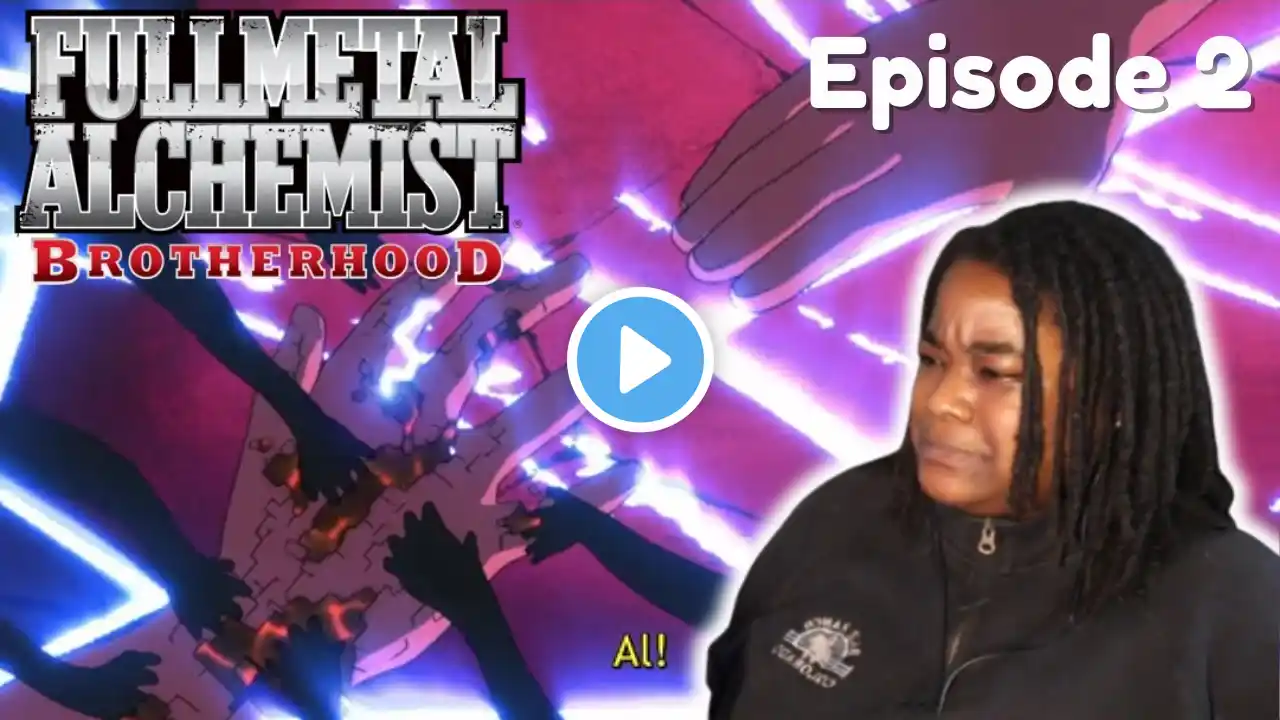 FINALLY watching Fullmetal Alchemist Brotherhood - Episode 2 Reaction