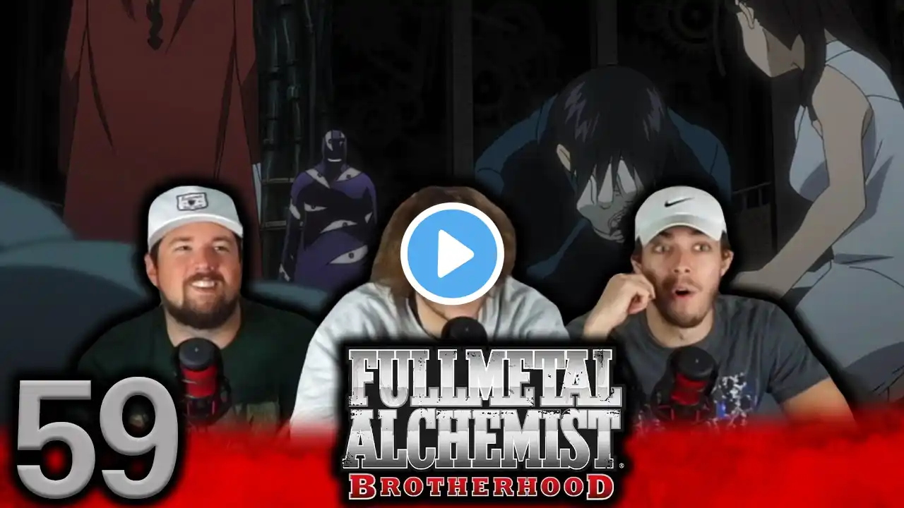 THIS CANT HAPPEN TO MUSTANG... | Fullmetal Alchemist: Brotherhood Episode 59 First Reaction!