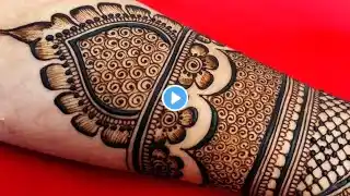 New Bridal Mehandi Designs for Full Hands |Latest New Dulhan Mehandi Designs |Eid, Wedding Mehndi