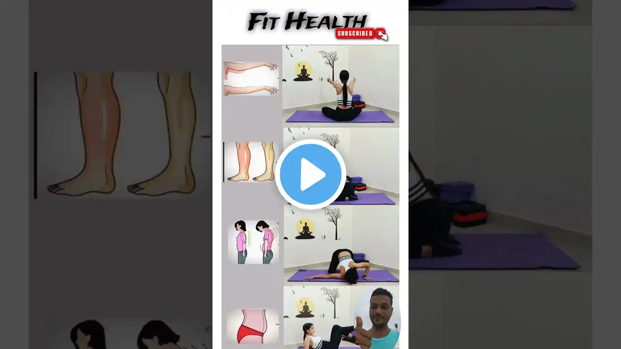 Part 313 Belly Fat Reduce workout #shorts #sports ‪@fithealthyoga‬