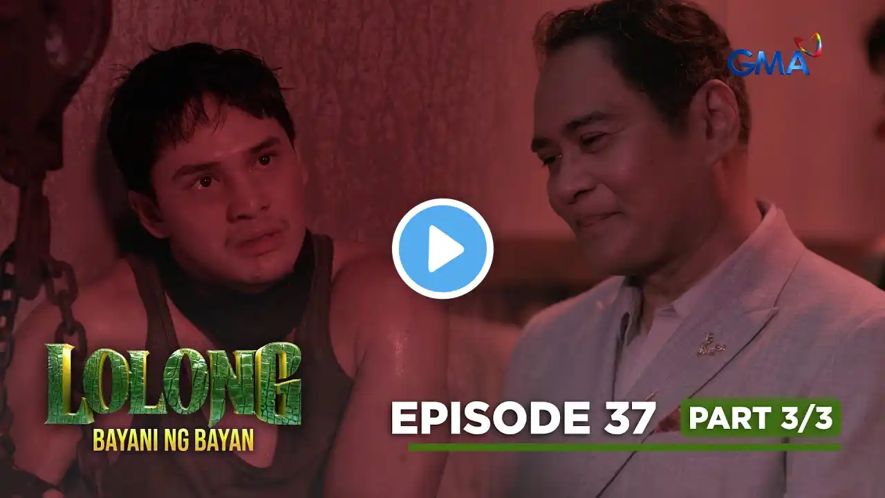 Lolong 2: Lolong meets the monster! (Episode 37 - Part 3/3)