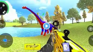 Wild Animal Hunter 3D - Dinosaur Hunter Game 2024  Android Gameplay #1