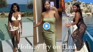 BOUJEE on a budget: Huge Try on Haul 2023 | Affordable vacation Try on Haul