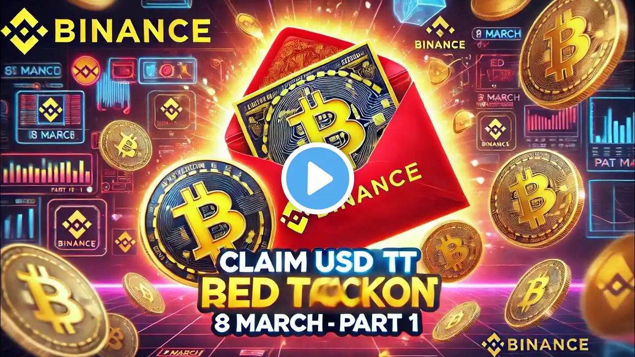 btc Red Packet code in Binance Today Claim USDT BTC TON Red packet code 8 March part 1