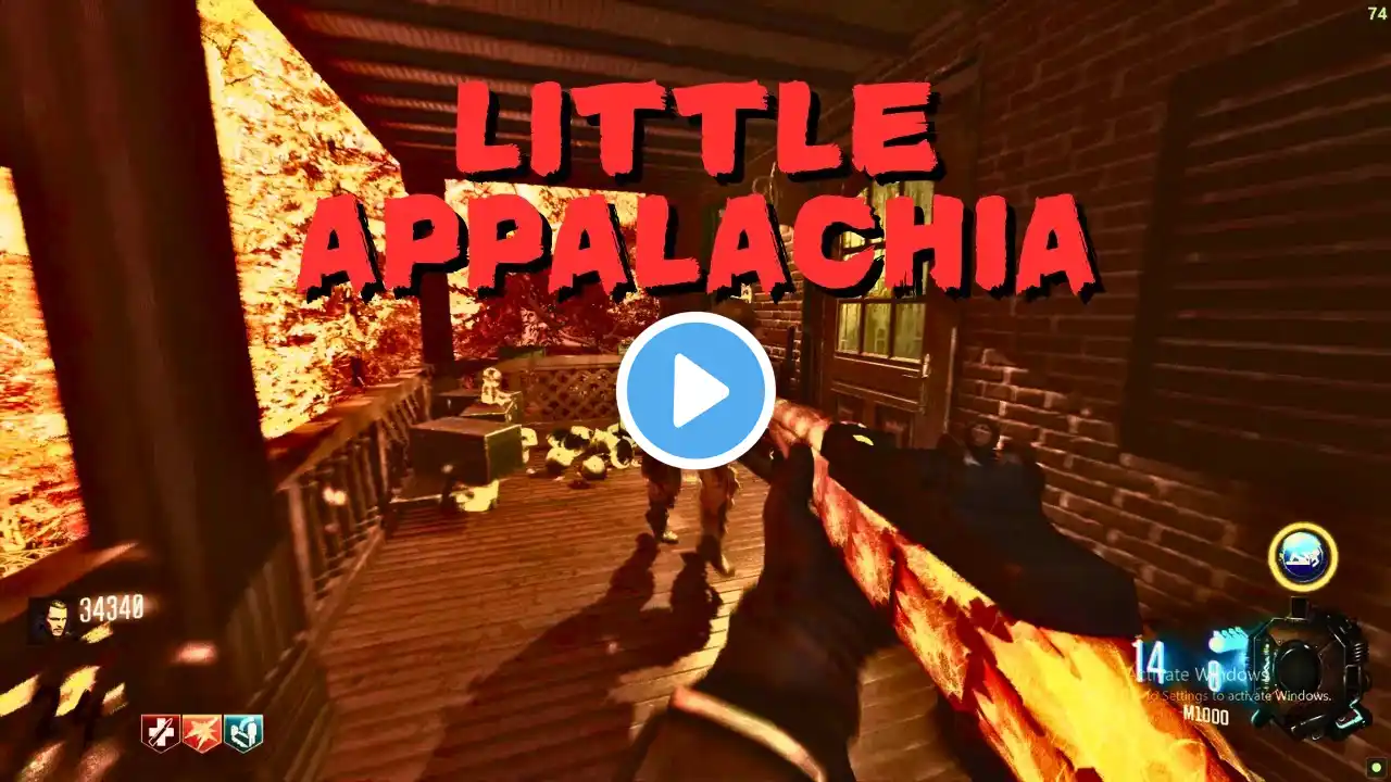 LITTLE APPALACHIA | Call of Duty Zombies | COD Black Ops 3 2024 | Custom Maps | Codename code