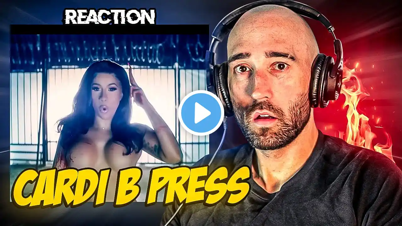 CARDI B - PRESS [FIRST TIME REACTION]