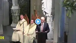 Catholic Mass Hour   May 6, 2018 at Corpus Christi Parish Church   Portsmouth NH