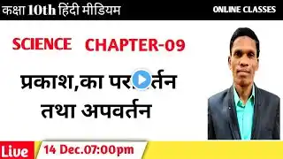 प्रकाश का परावर्तन तथा अपवर्तन Class 10th Ncert #plsirchitrangi