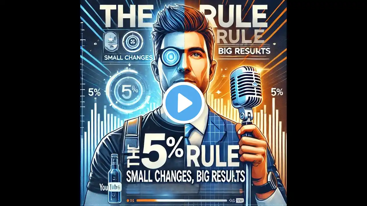 The 5% Rule Strategies for Making Small, Incremental Changes to Achieve Significant Personal Growth