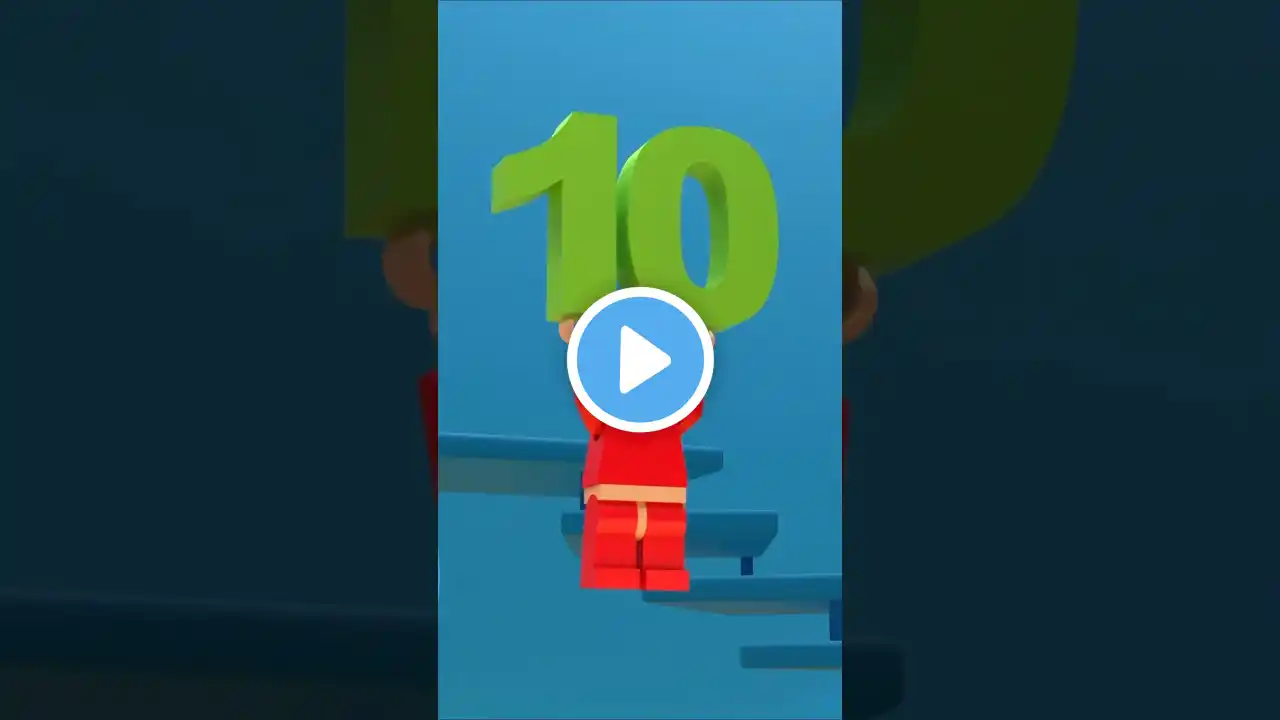 Count 5-10 | Numbers 1-10 #shorts #kolala
